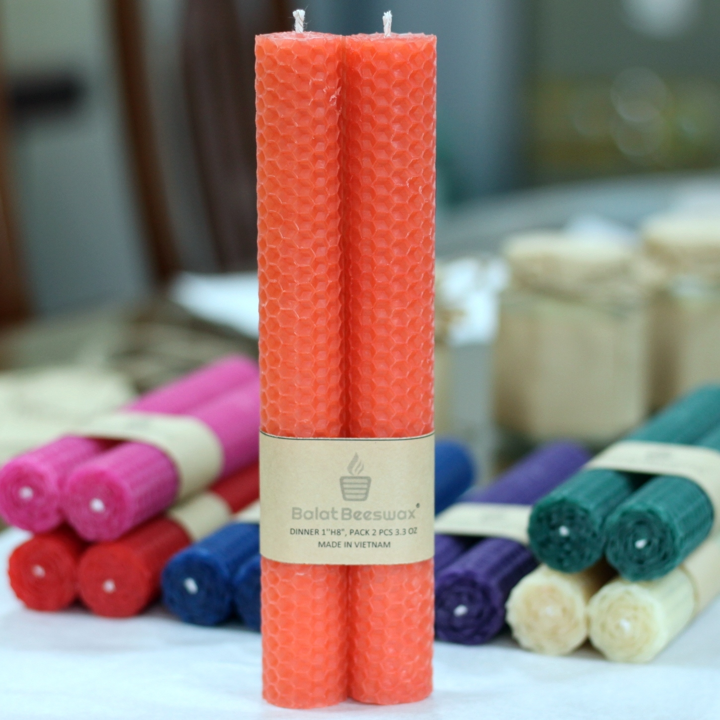 AROMATHERAPY BEESWAX